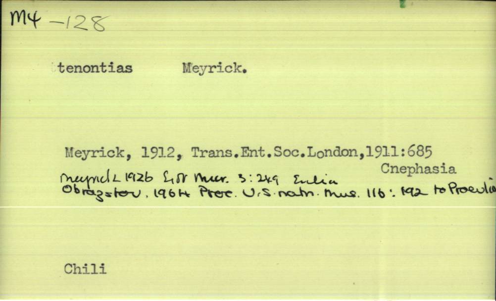 front of card